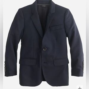 Boys, J Crew Navy Ludlow Suit